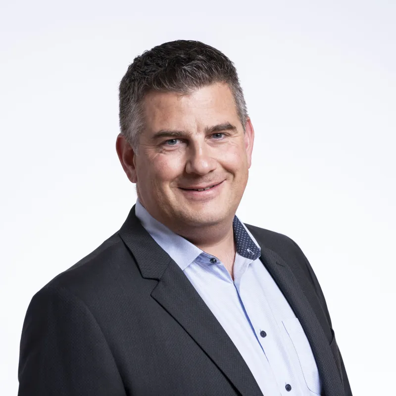 Thomas Halbeisen, Leiter Services Departement IT bei HOCH Health Ostschweiz